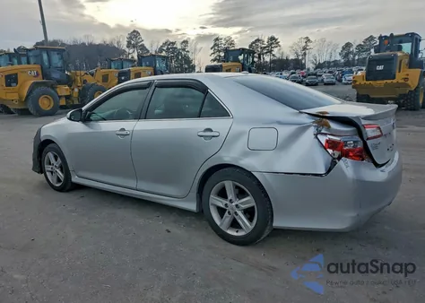2012 Toyota Camry Base from USA, damaged, VIN 4T1BF1FK4CU202080